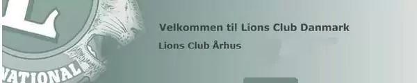 Lions Club Aarhus stotter Cyberhus Lions Club Aarhus støtter Cyberhus