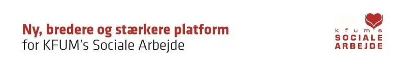 KFUMs social arbejde