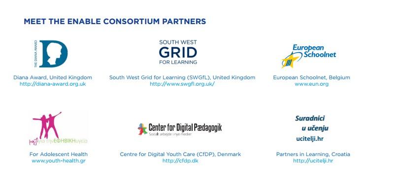 ENABLE consortium partners