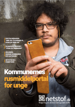 Læs i magasinet hvad der gør netstof til en succes - cases, erfaringer og de unges historier.