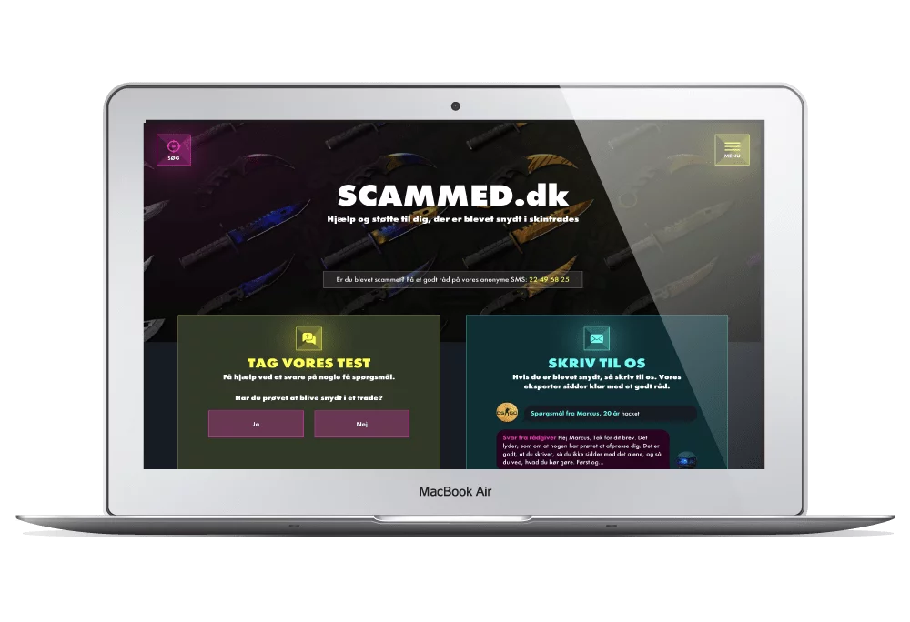 Scammed.dk